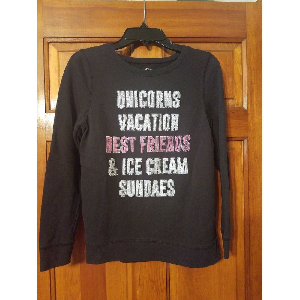 Crewneck Sweatshirt Girls 12
